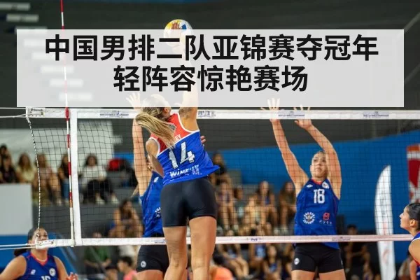 volleyball match action